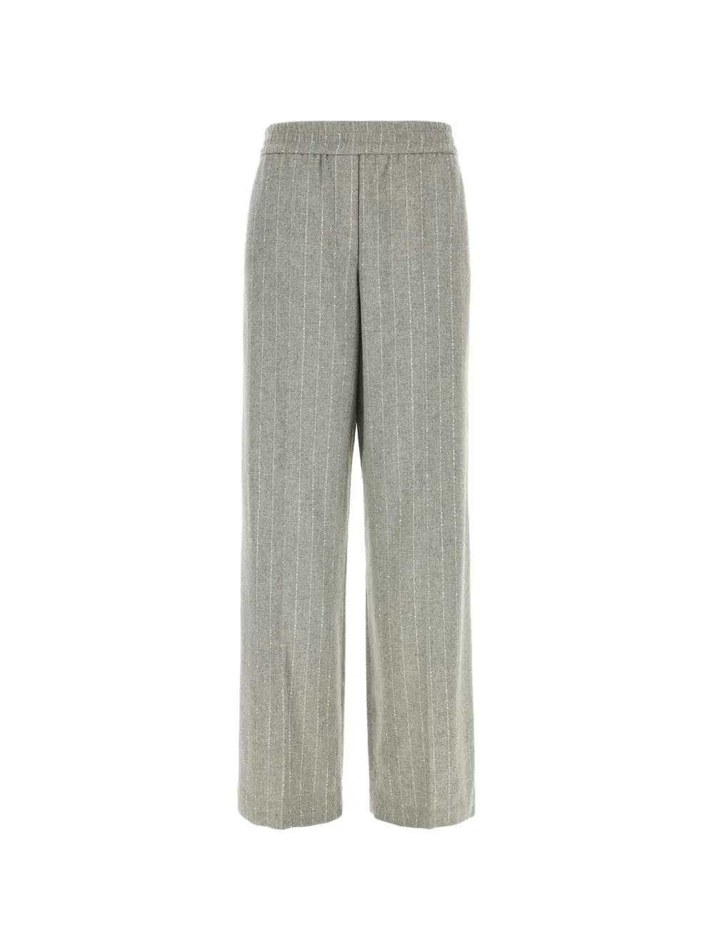 Brunello Cucinelli pinstripe trousers - Grey