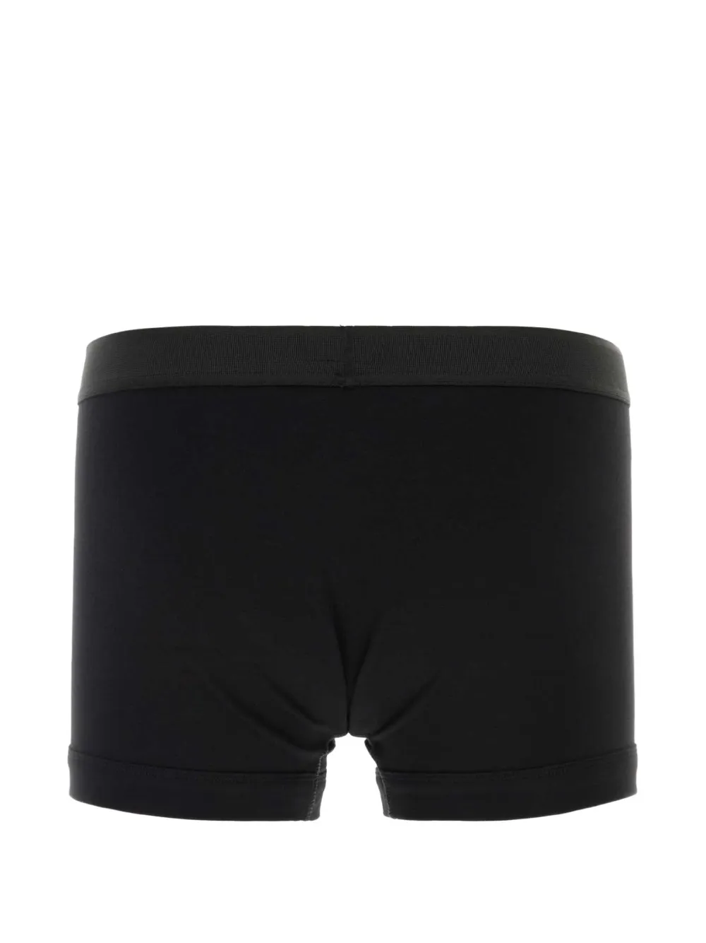TOM FORD Boxershorts met logoband Zwart