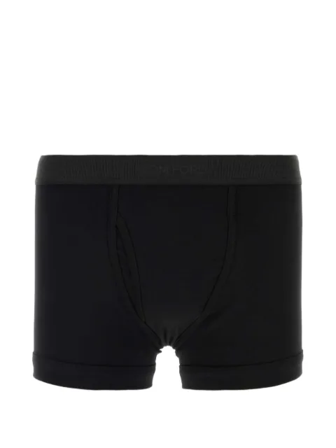 TOM FORD logo-waistband boxers