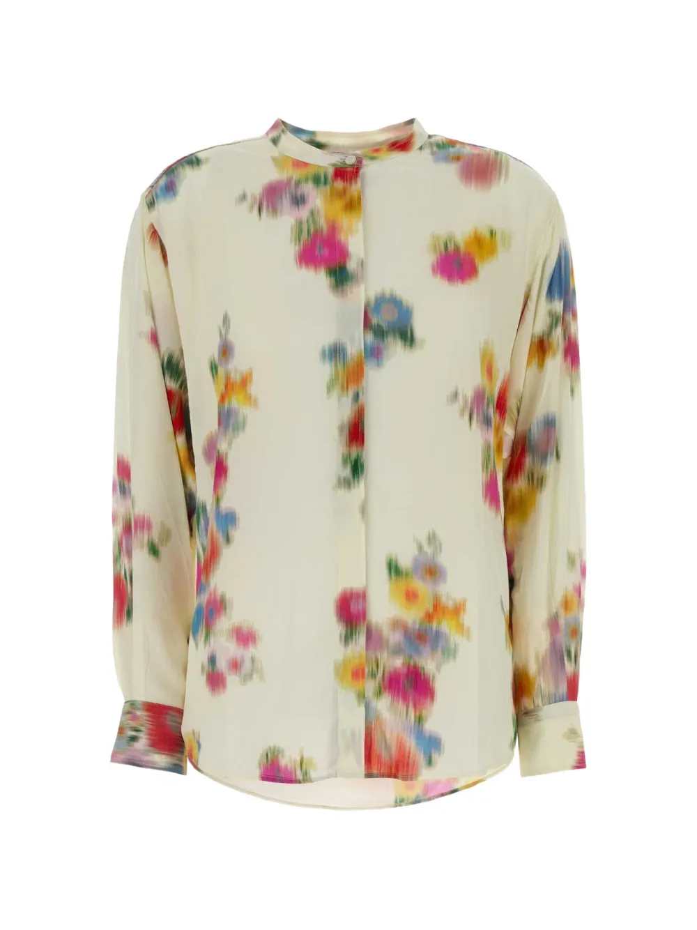 MARANT ÉTOILE Catchell floral-print shirt - Neutrals
