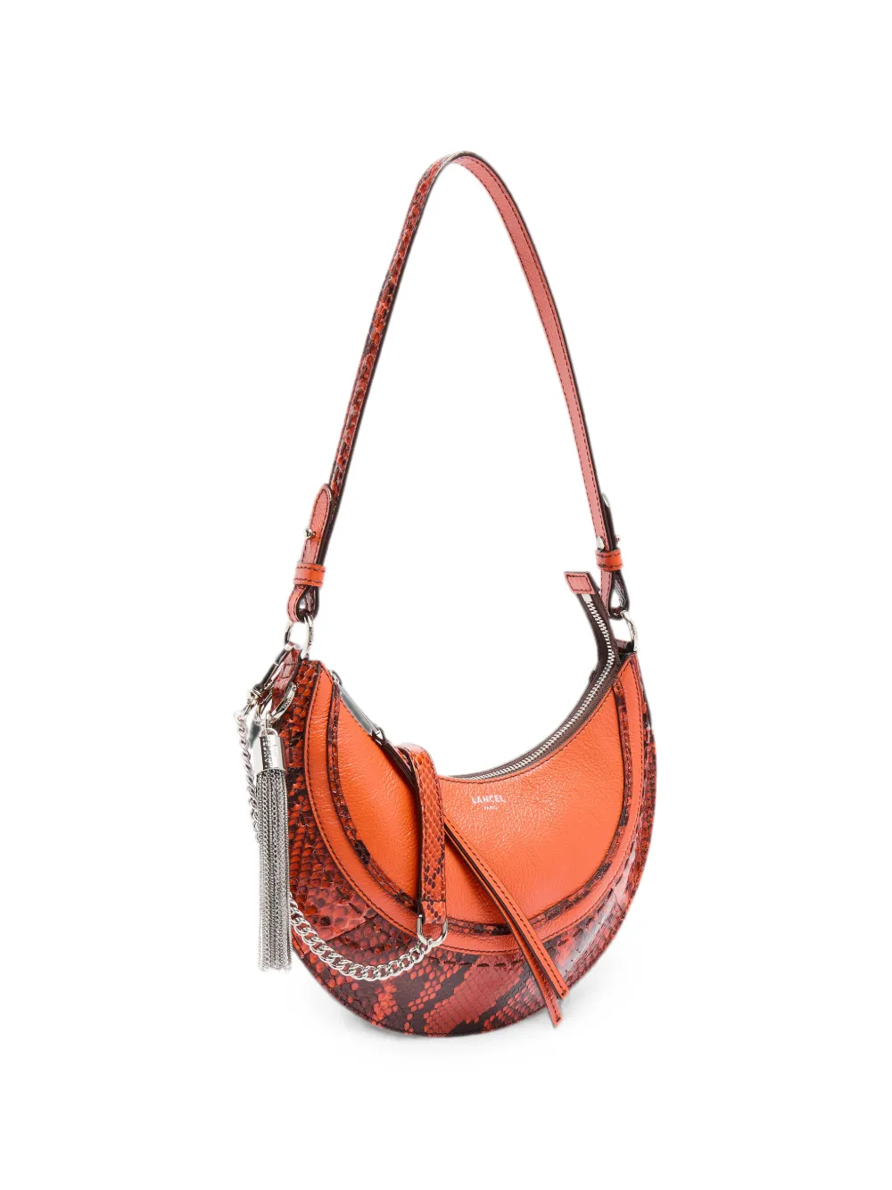 Lancel Hobohme schoudertas Oranje