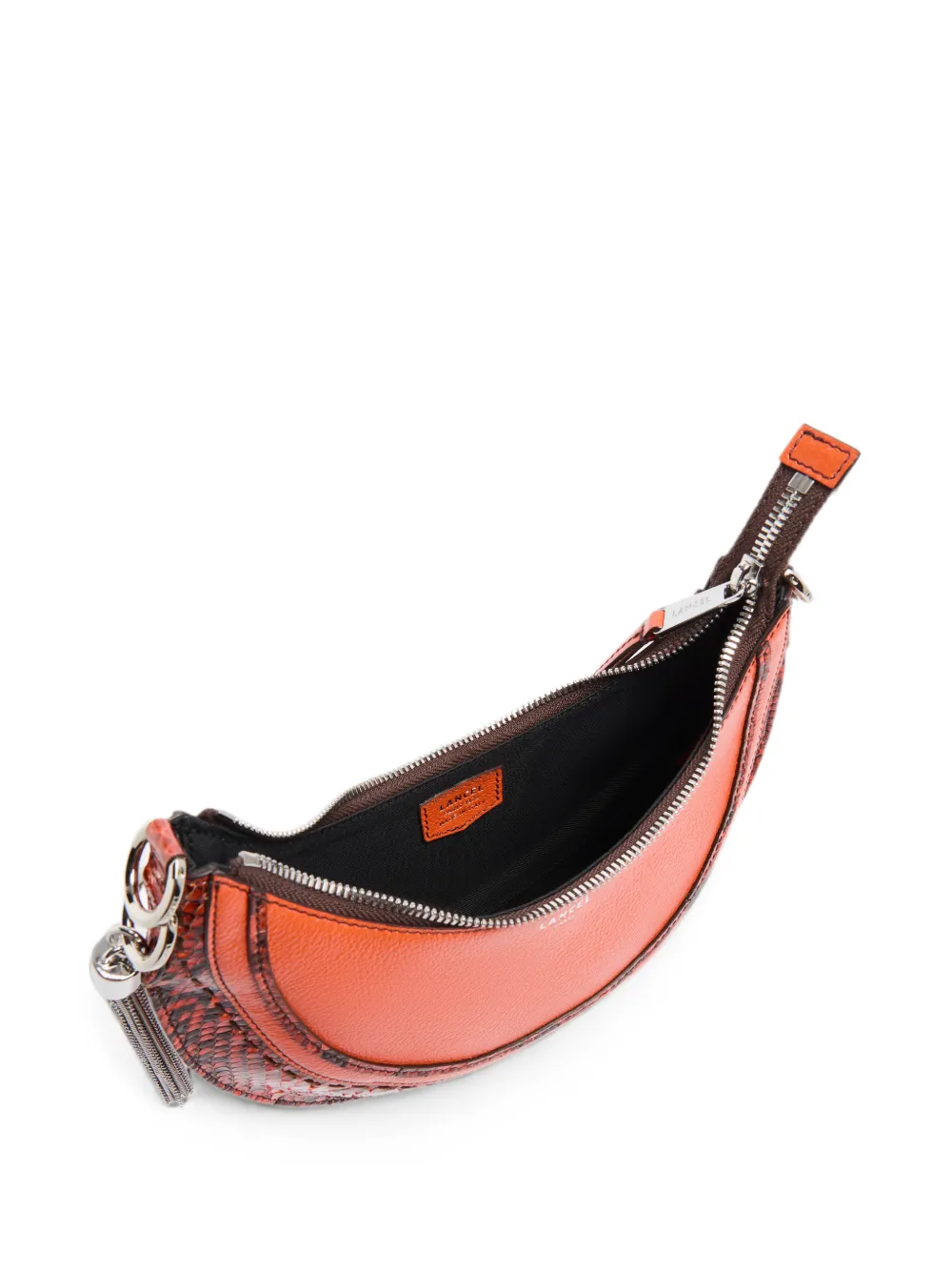 Lancel Hobohme schoudertas Oranje