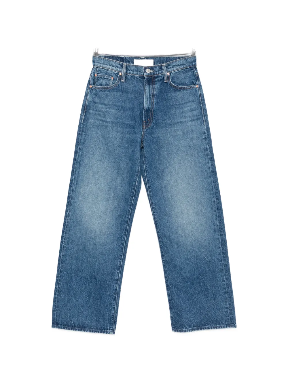 MOTHER five-pocket jeans - Blue