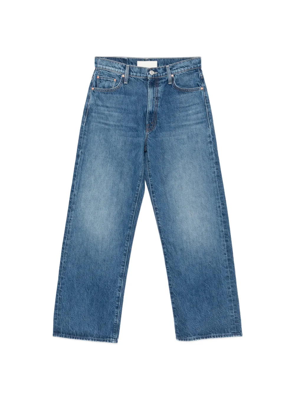 MOTHER five-pocket jeans - Blau