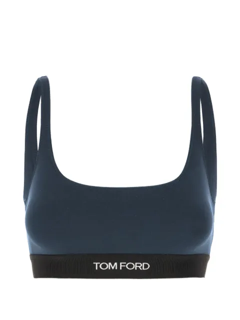 TOM FORD logo-underband bra