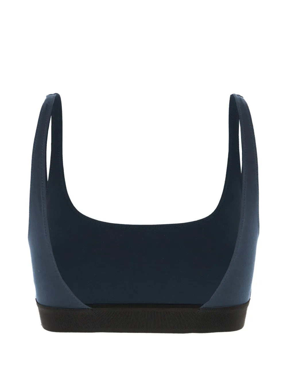 TOM FORD Bh met logoband Blauw