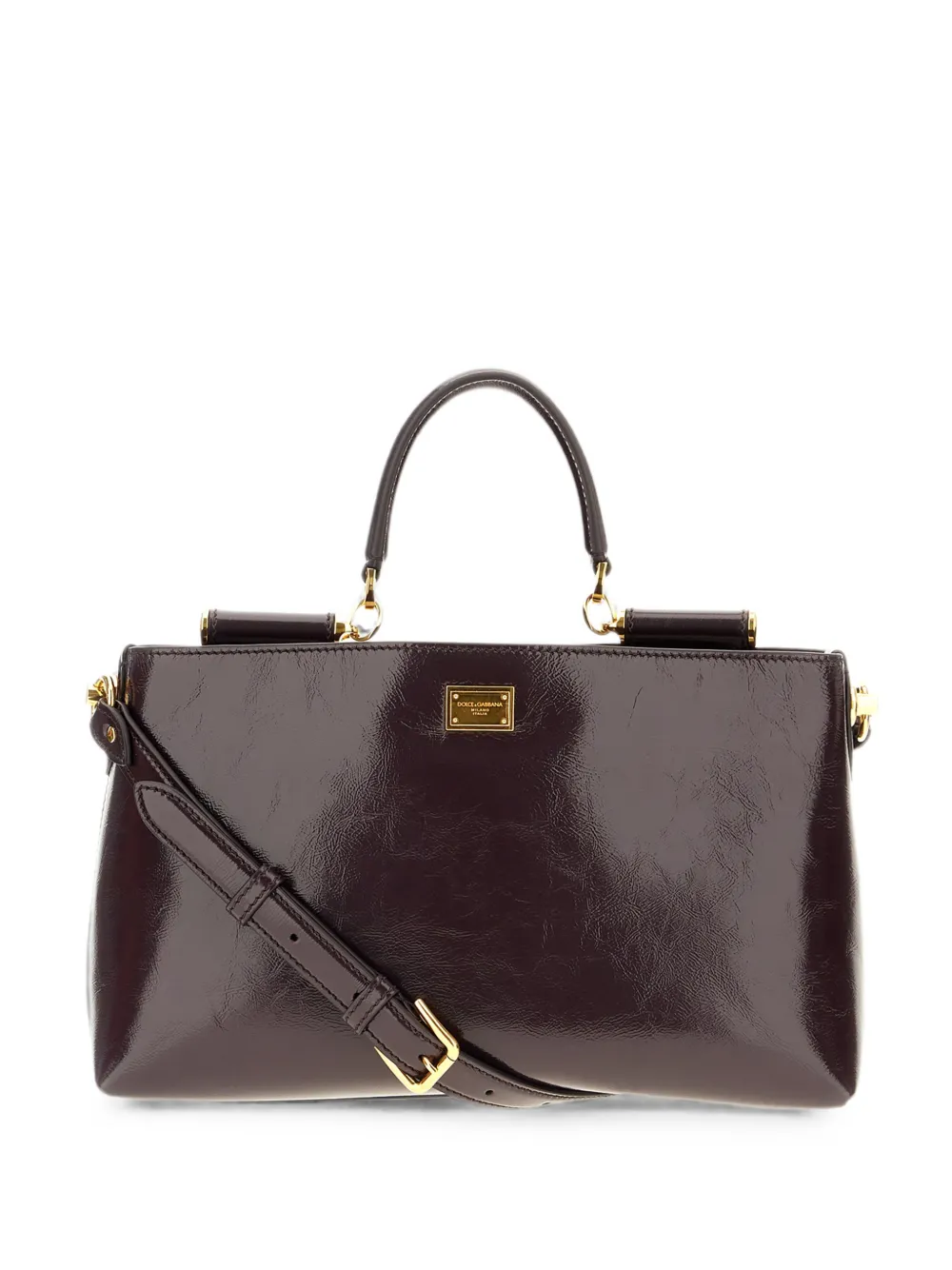 Dolce & Gabbana medium Vittoria tote bag - Marrone