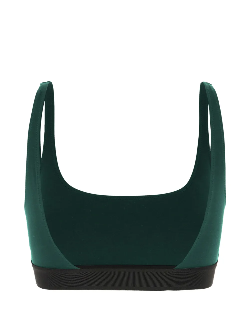TOM FORD Sport-bh met logoband Groen