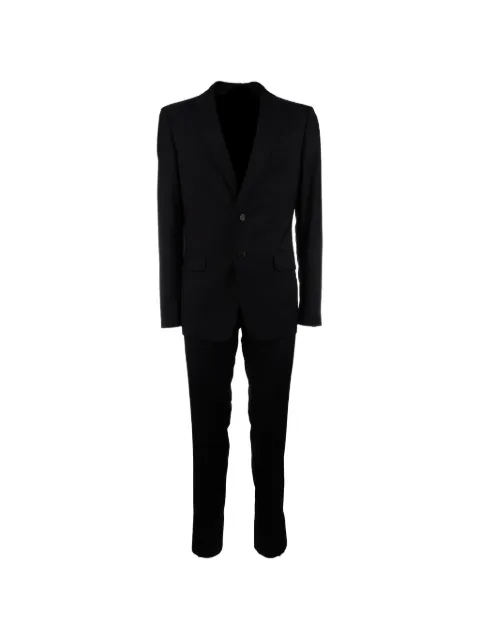 Prada single-breasted notched-lapel suit