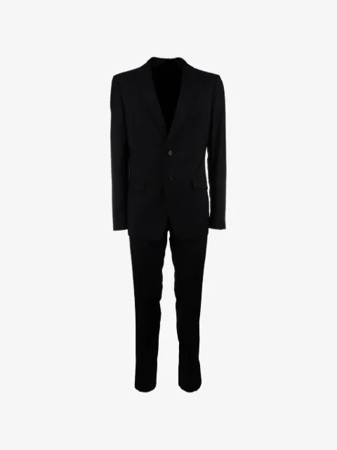Prada single-breasted notched-lapel suit