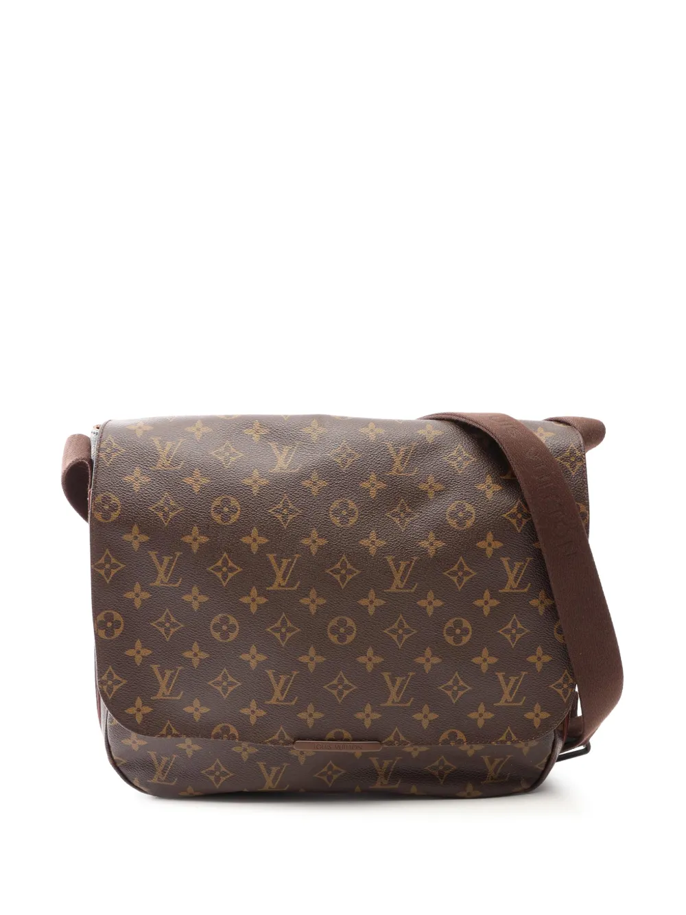 Louis Vuitton Pre-Owned 2011 Monogram Beaubourg Messenger MM crossbody bag - Brown