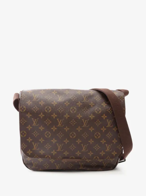 Louis Vuitton Pre-Owned Beaubourg Messenger MM crossbody-taske fra 2011