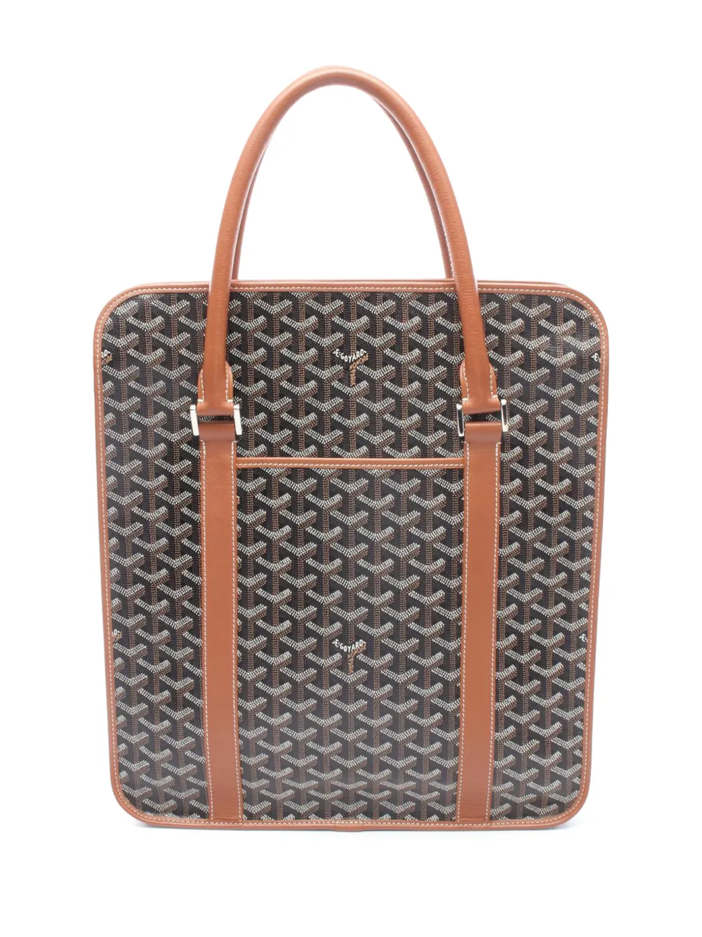 Goyard Pre-Owned Borsa tote Bourgogne in tela Goyardine 2010-2026 - Nero