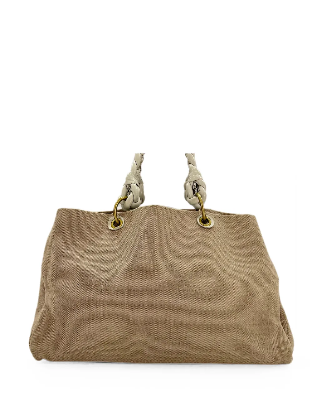 Bottega Veneta Pre-Owned 2000s braided handle tote bag - Toni neutri
