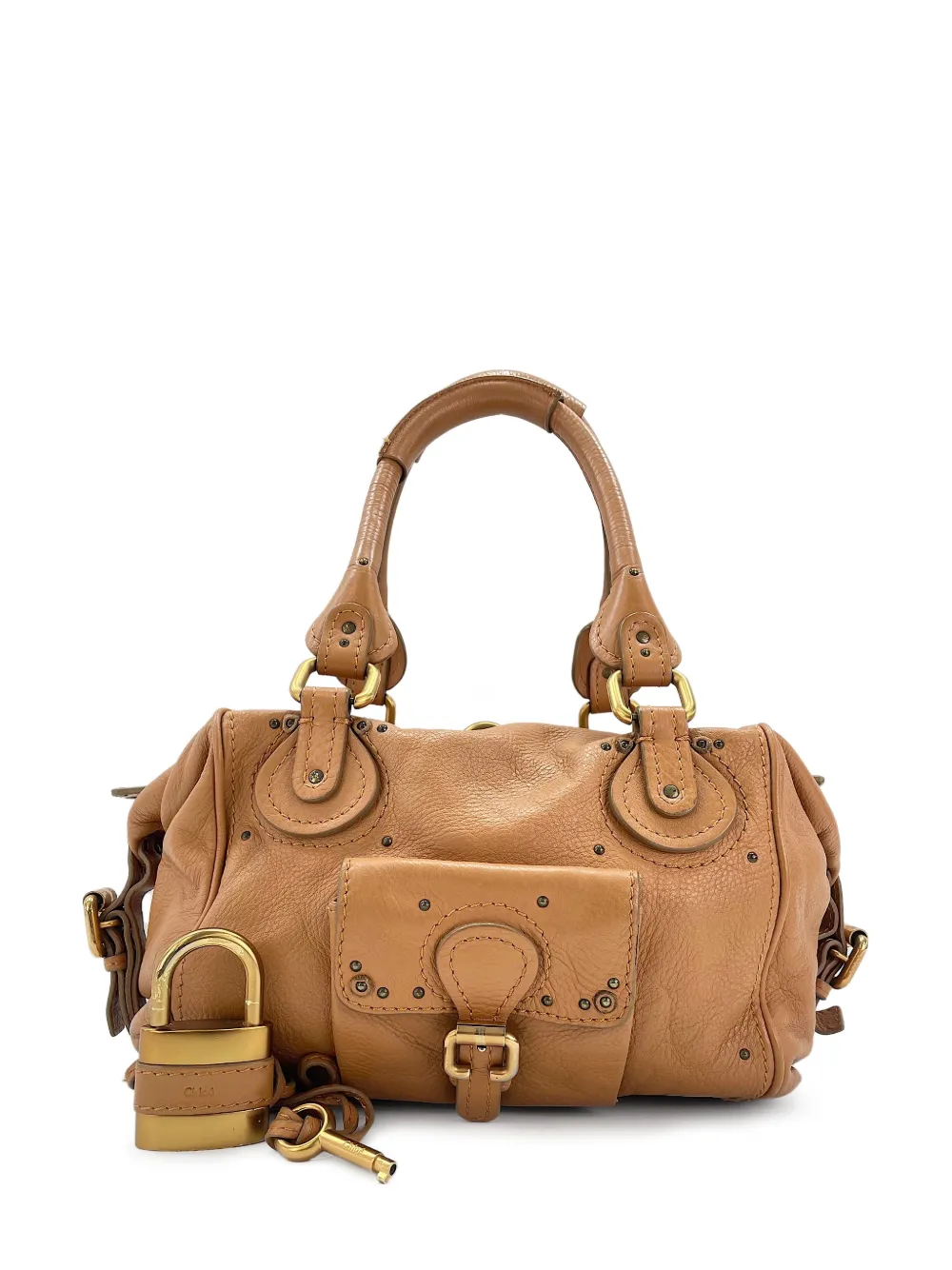 Chloé Pre-Owned 2000-2015s Paddington shoulder bag - Neutrals