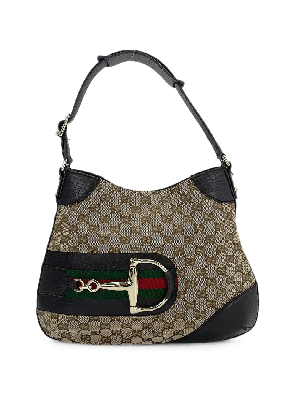 Gucci Pre-Owned 2000s Horsebit shoulder bag - Toni neutri