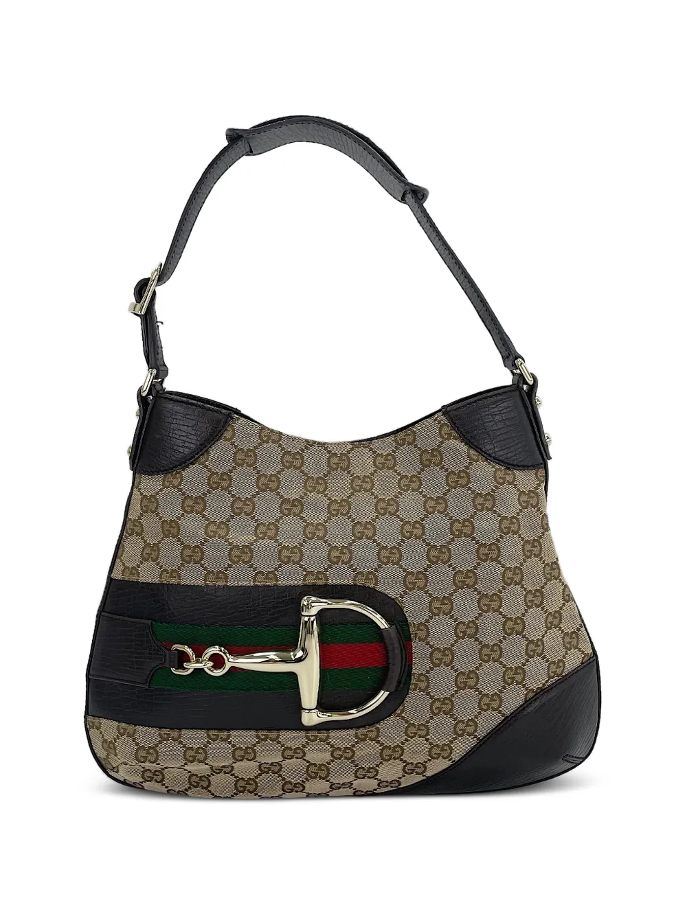 Gucci Pre-Owned 2000s Horsebit shoulder bag - Toni neutri
