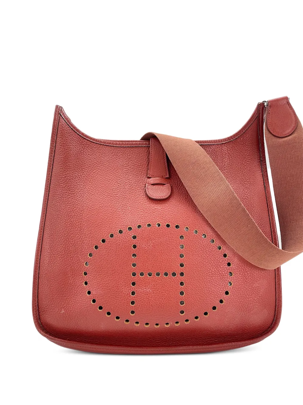 Hermès Pre-Owned 2004 Evelyne II GM shoulder bag - Braun