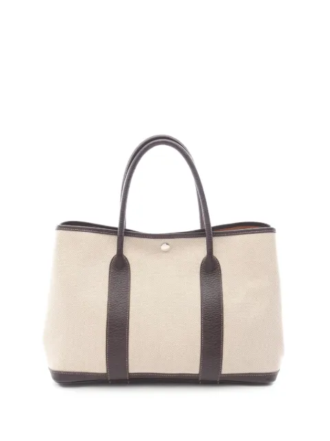 Hermès Pre-Owned tote Toile and Negonda Garden Party 36 2006