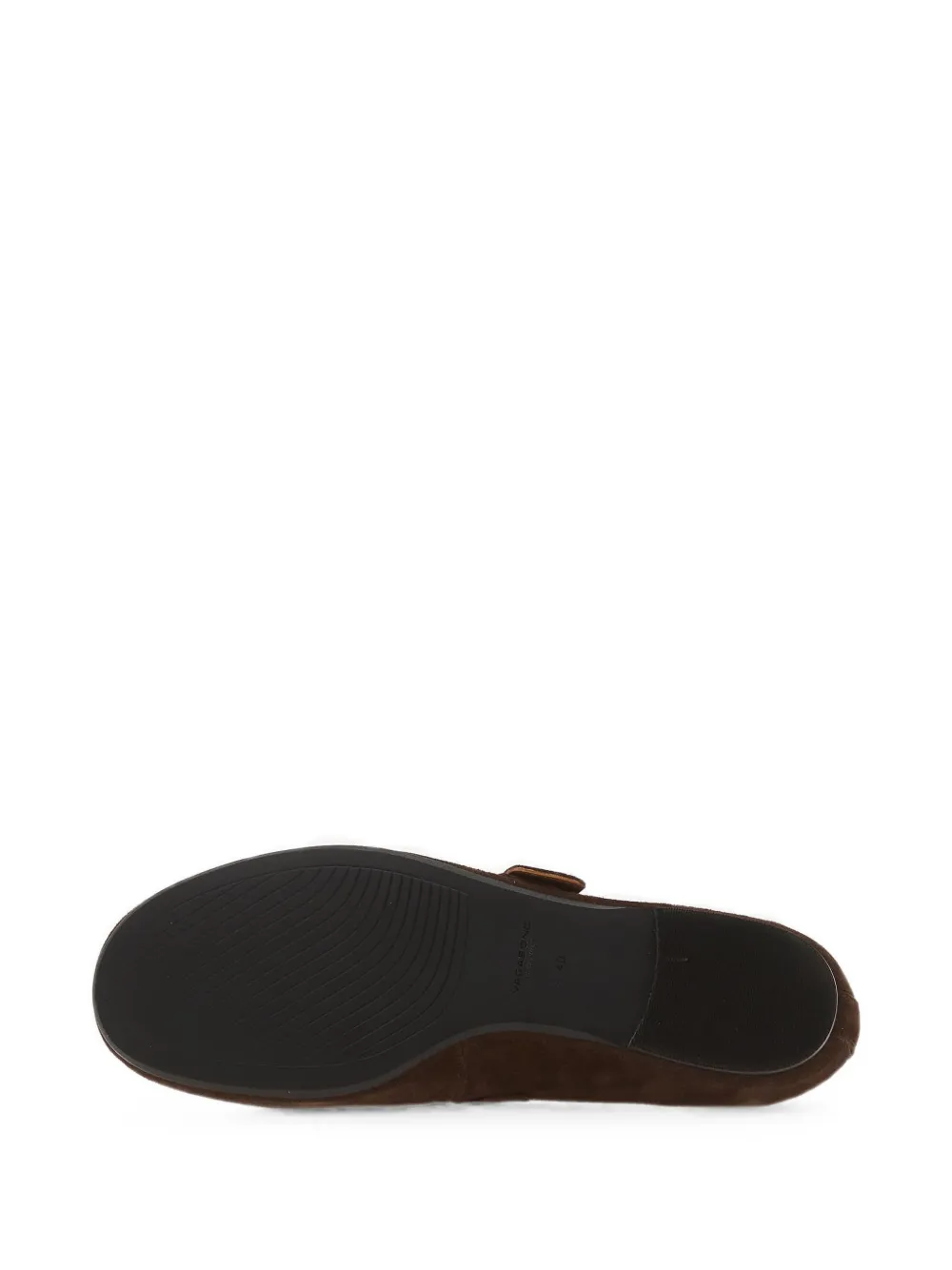 VAGABOND Aleya buckle-fastening ballet flats Bruin