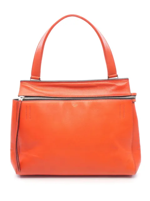 Celine Pre-Owned 2010-2026 Medium Leather Edge handbag