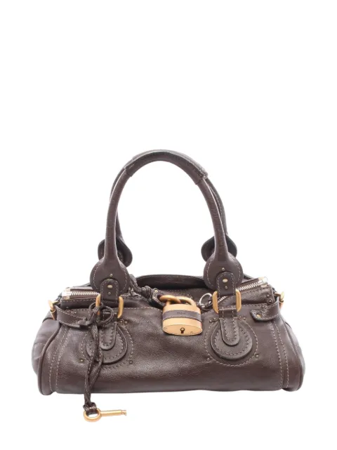 Chloé Pre-Owned 2010-2026 Medium Leather Paddington handbag