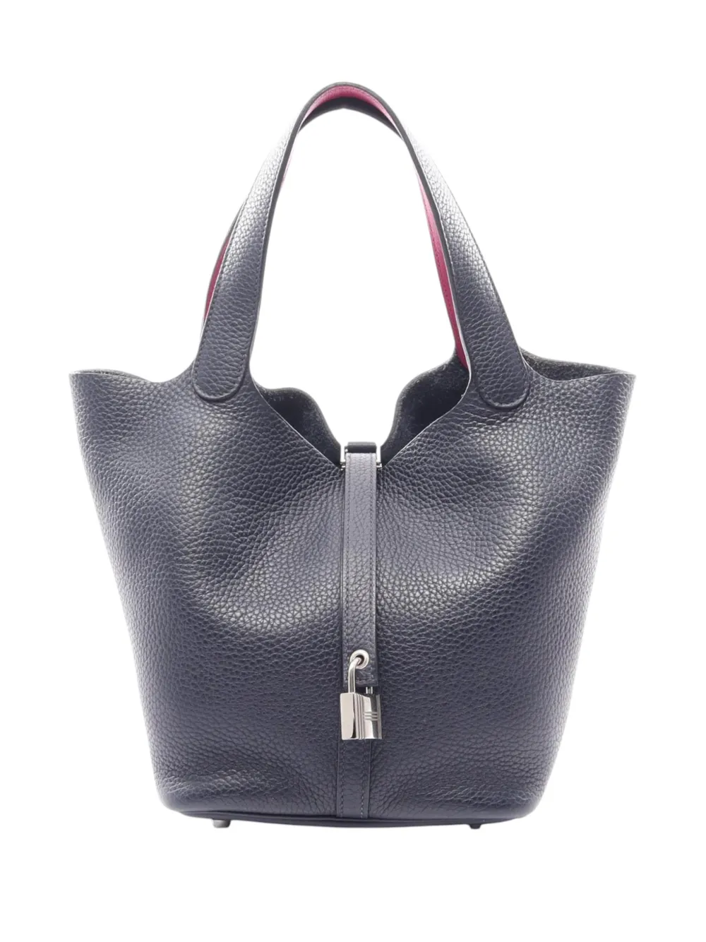 Hermès Pre-Owned 2017 Clemence Picotin Lock Handtasche 22cm - Blau