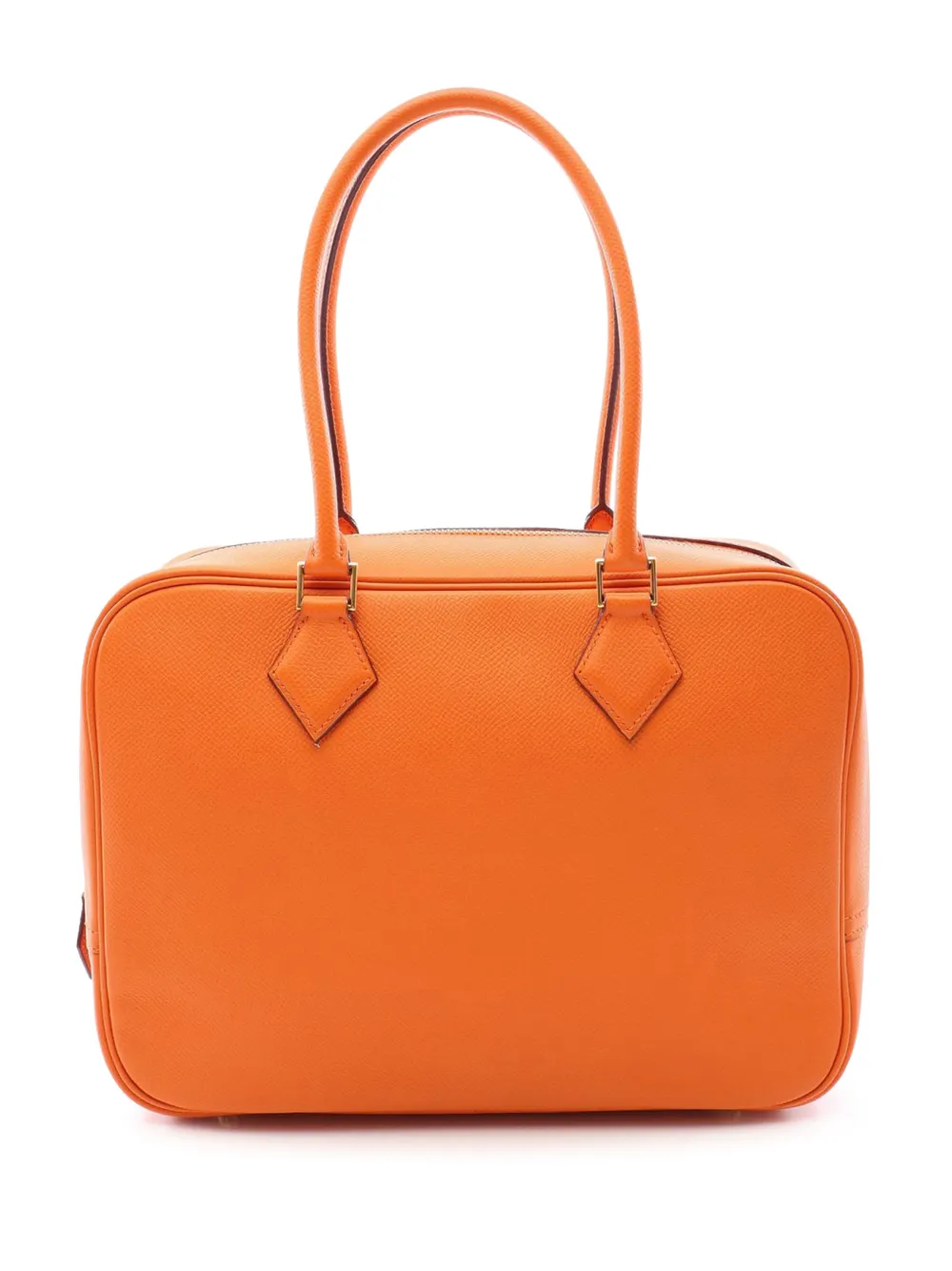 Hermès Pre-Owned 2006 Epsom Plume Elan Handtasche 28cm - Orange
