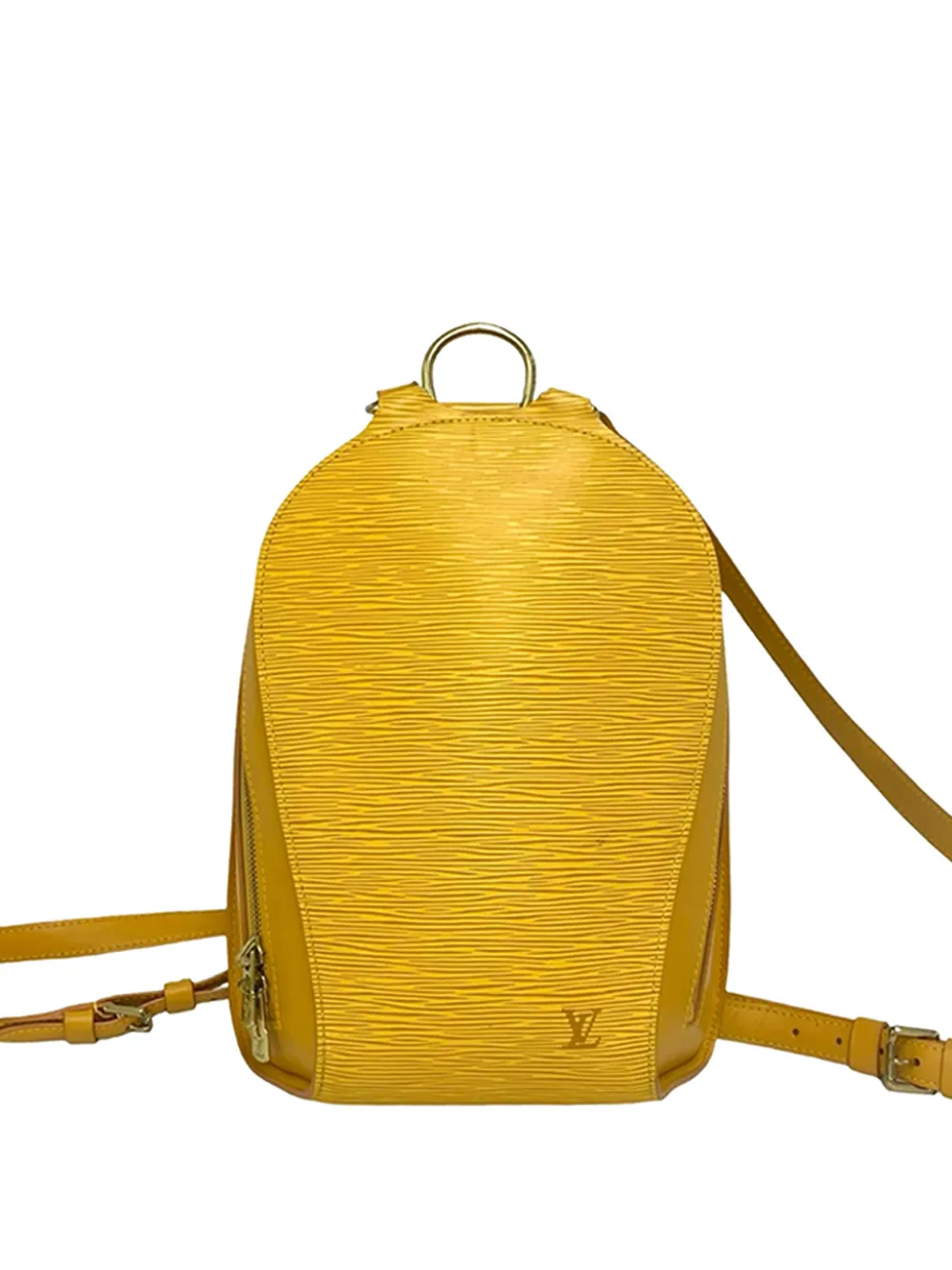 Louis Vuitton Pre-Owned 1999 Epi Mabillon backpack - Yellow