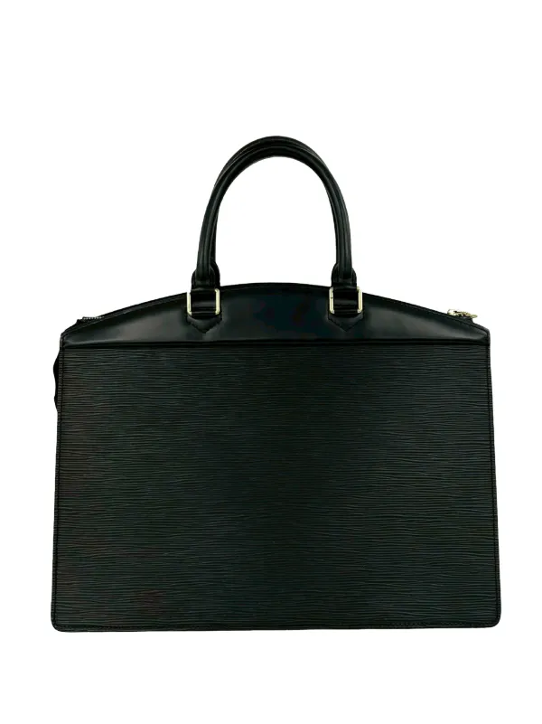 ✨️Louis Vuitton エピ リヴィエラ ブラック✨️ Louis Vuitton Pre-Owned 2003 Epi Riviera Handbag | Black | FARFETCH