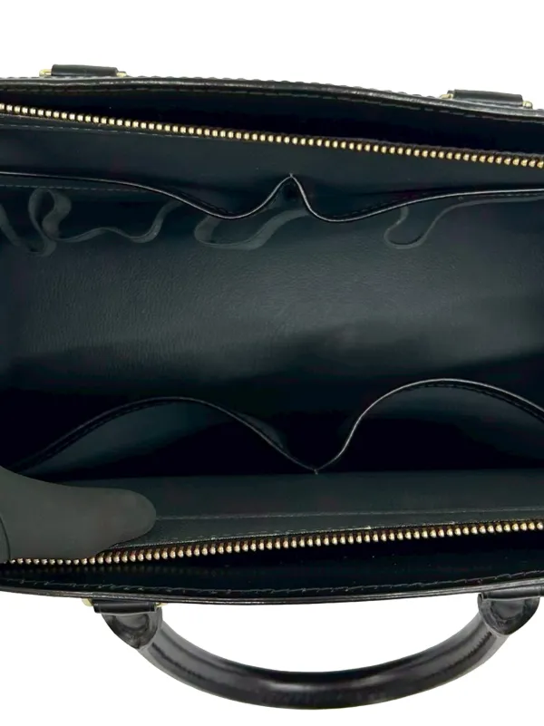 Louis Vuitton Pre-Owned 2003 Epi Riviera Handbag | Black | FARFETCH