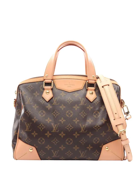 Louis Vuitton Pre-Owned bolso satchel Monogram Retiro PM 2012