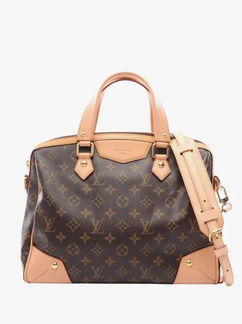 Louis Vuitton Pre-Owned 2012 Retiro PM Satchel-Tasche mit Monogramm