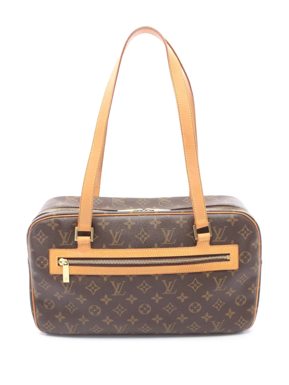 Louis Vuitton Pre-Owned 2003 Monogram Cite GM shoulder bag - Brown
