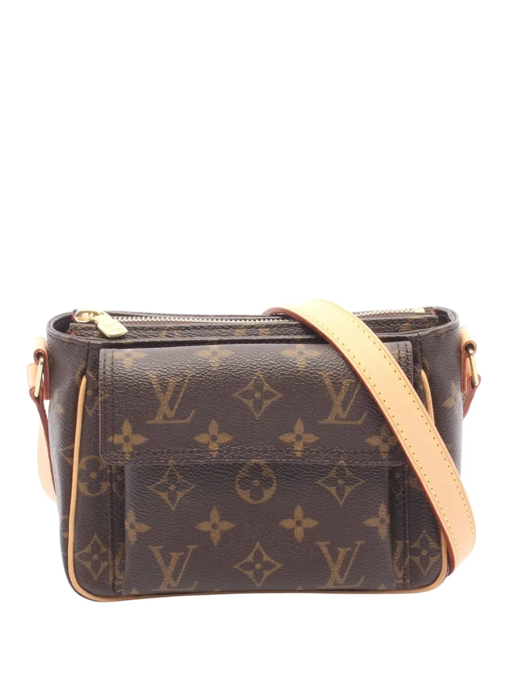 Louis Vuitton Pre-Owned 2005 Monogram Viva Cite PM crossbody bag - Braun