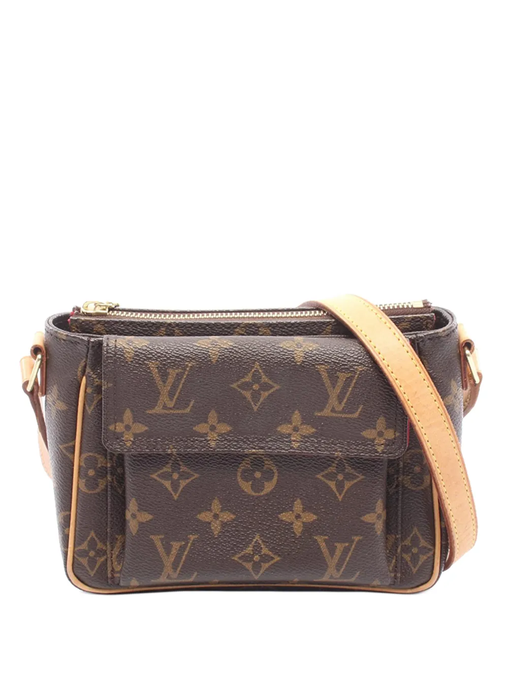 Louis Vuitton Pre-Owned 2003 Monogram Viva Cite PM crossbody bag - Braun