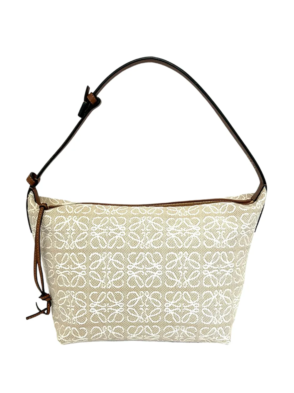 Loewe Pre-Owned 2010-2026 Small Anagram Cubi Bag shoulder bag - Neutrals