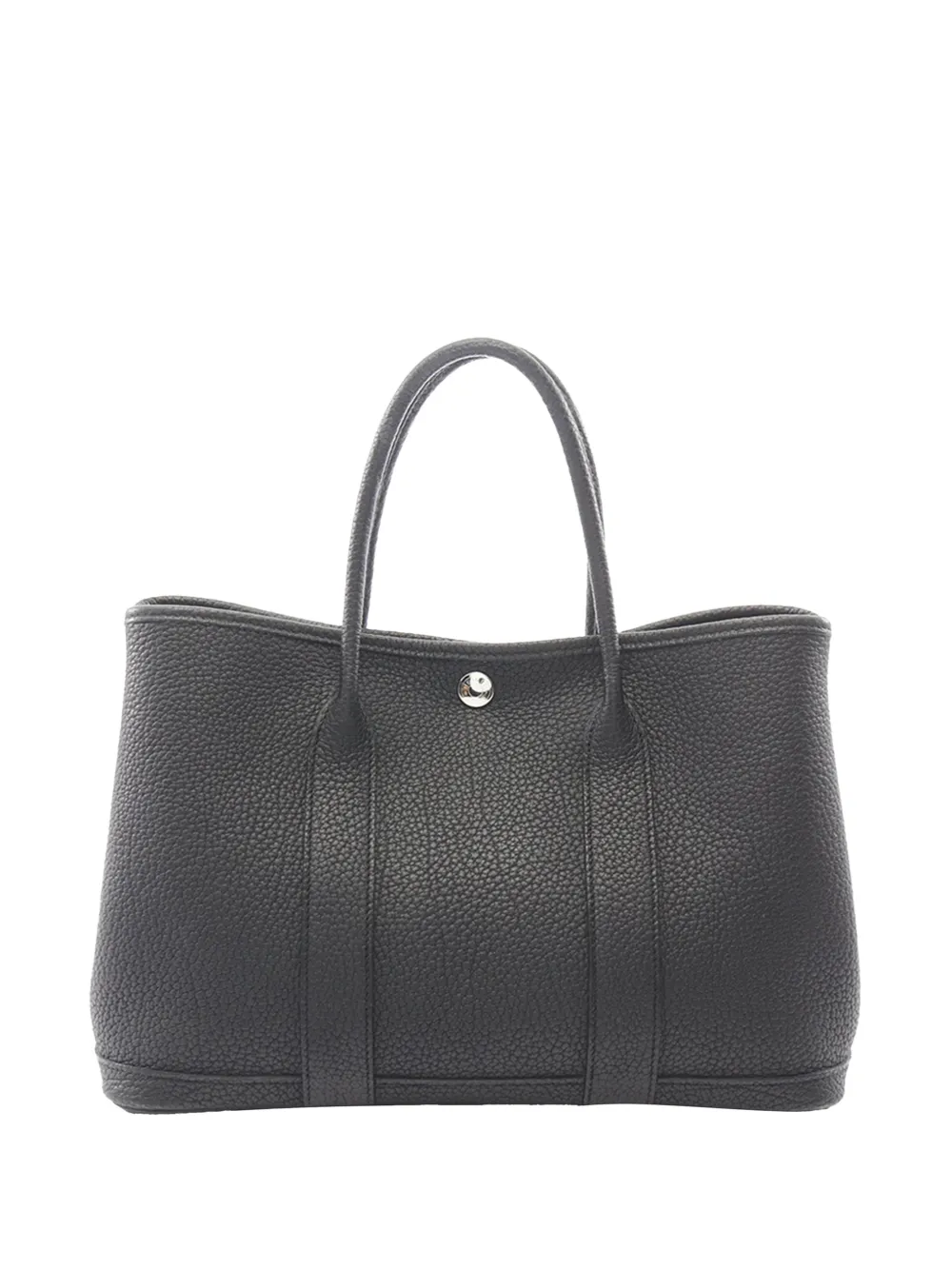 Hermès Pre-Owned 2018 Negonda Garden Party Tote Bag 30cm - Schwarz