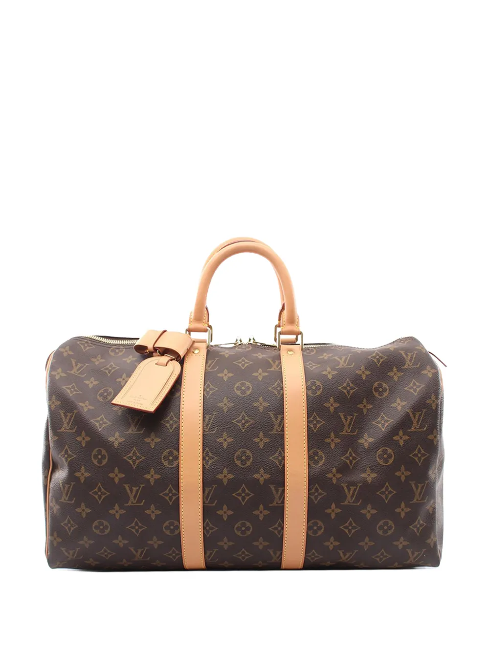 Louis Vuitton Pre-Owned 2002 Monogram Keepall 45 travel bag - Brown