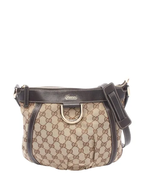 Gucci Pre-Owned 2000-2015 GG Canvas Abbey D Ring crossbody bag