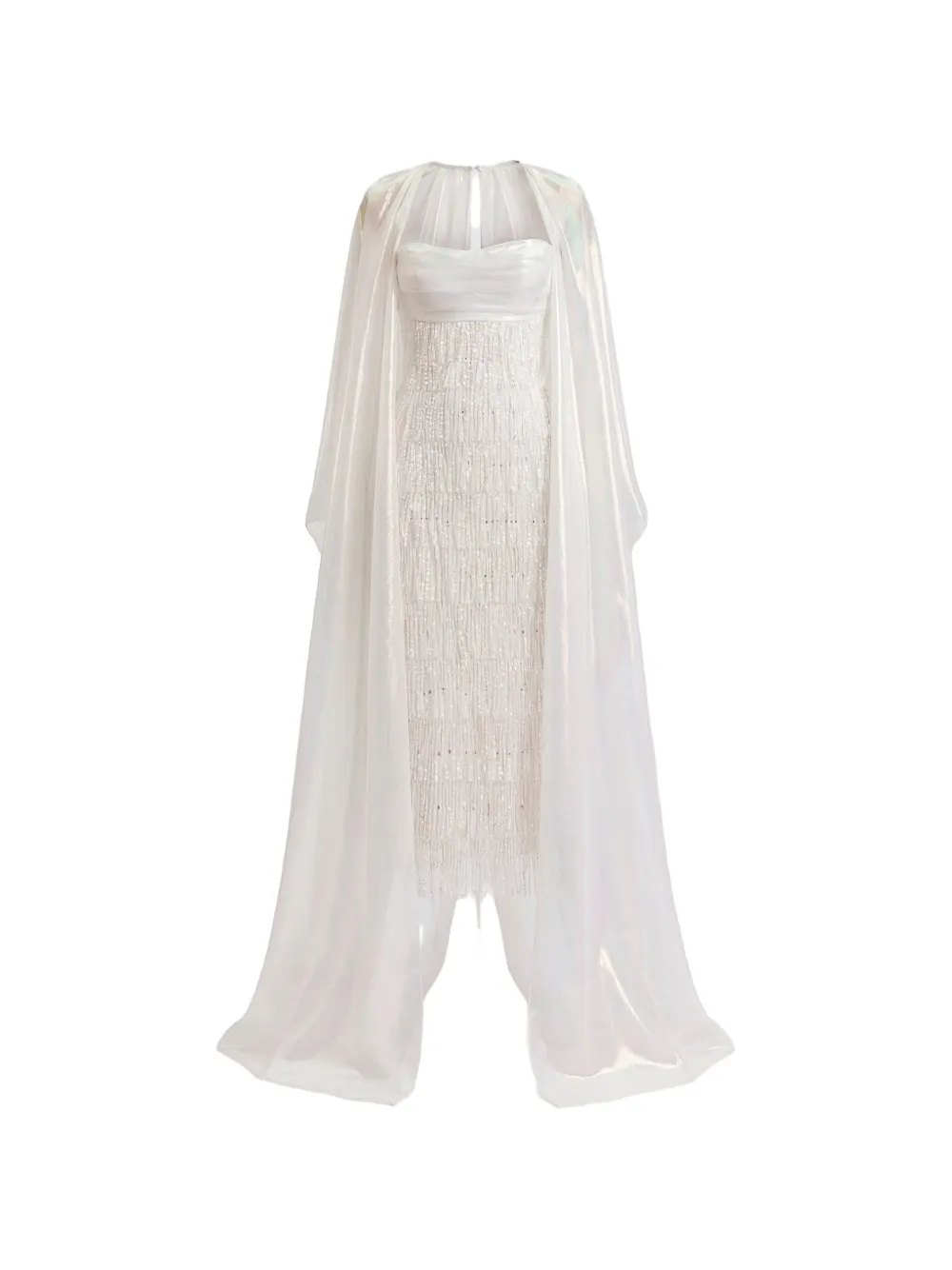 Gemy Maalouf sequin-embellished tasselled dress · 6