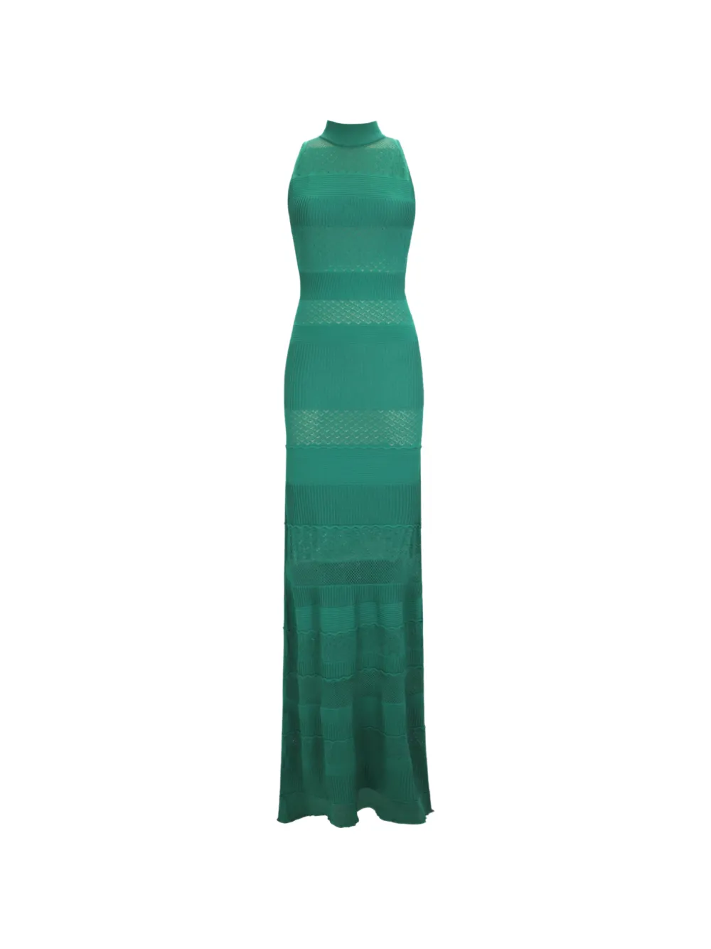 Gemy Maalouf knit sleeveless dress - Verde