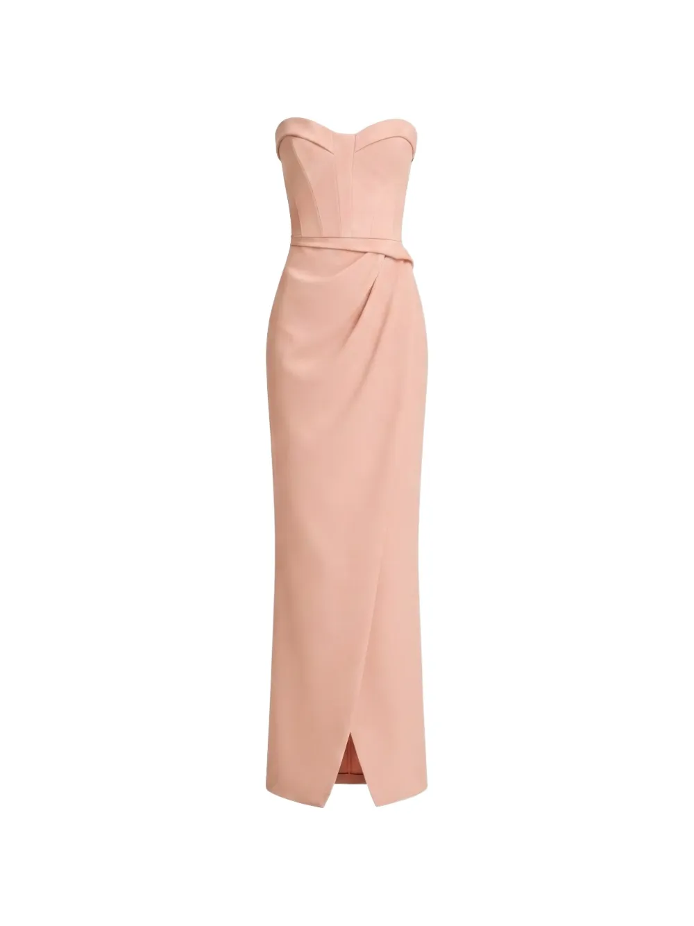Gemy Maalouf strapless draped dress
