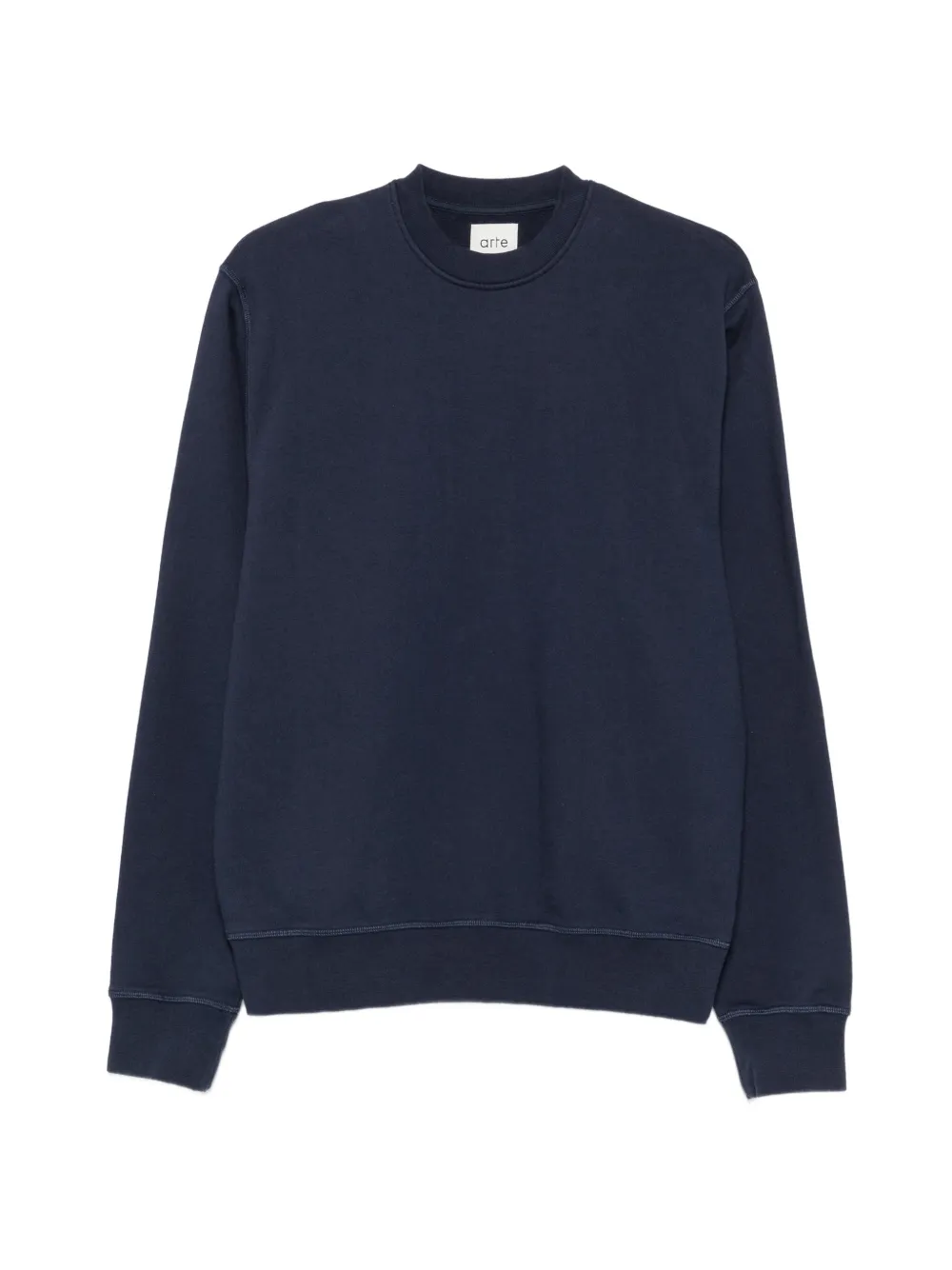 Arte Antwerp logo-print sweatshirt - Blau