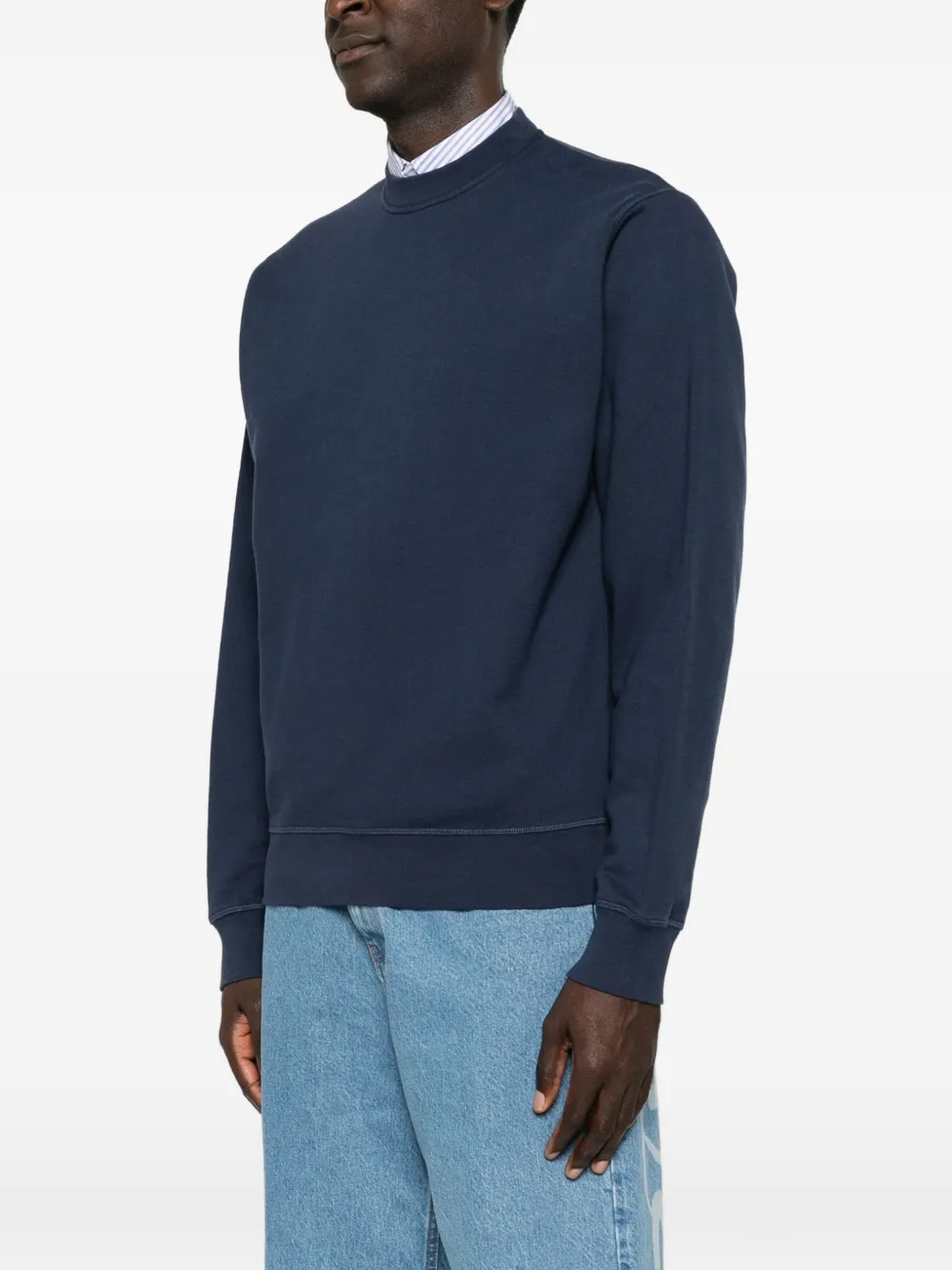 Arte Antwerp Sweater met logoprint Blauw