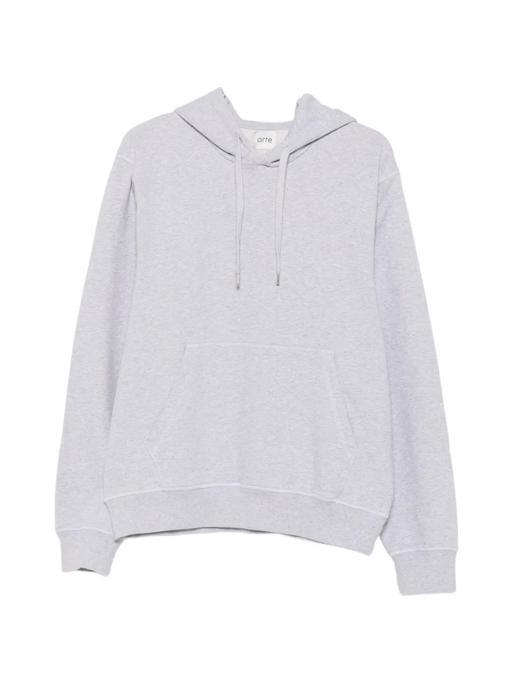 Arte Antwerp graphic-print hoodie - Grigio