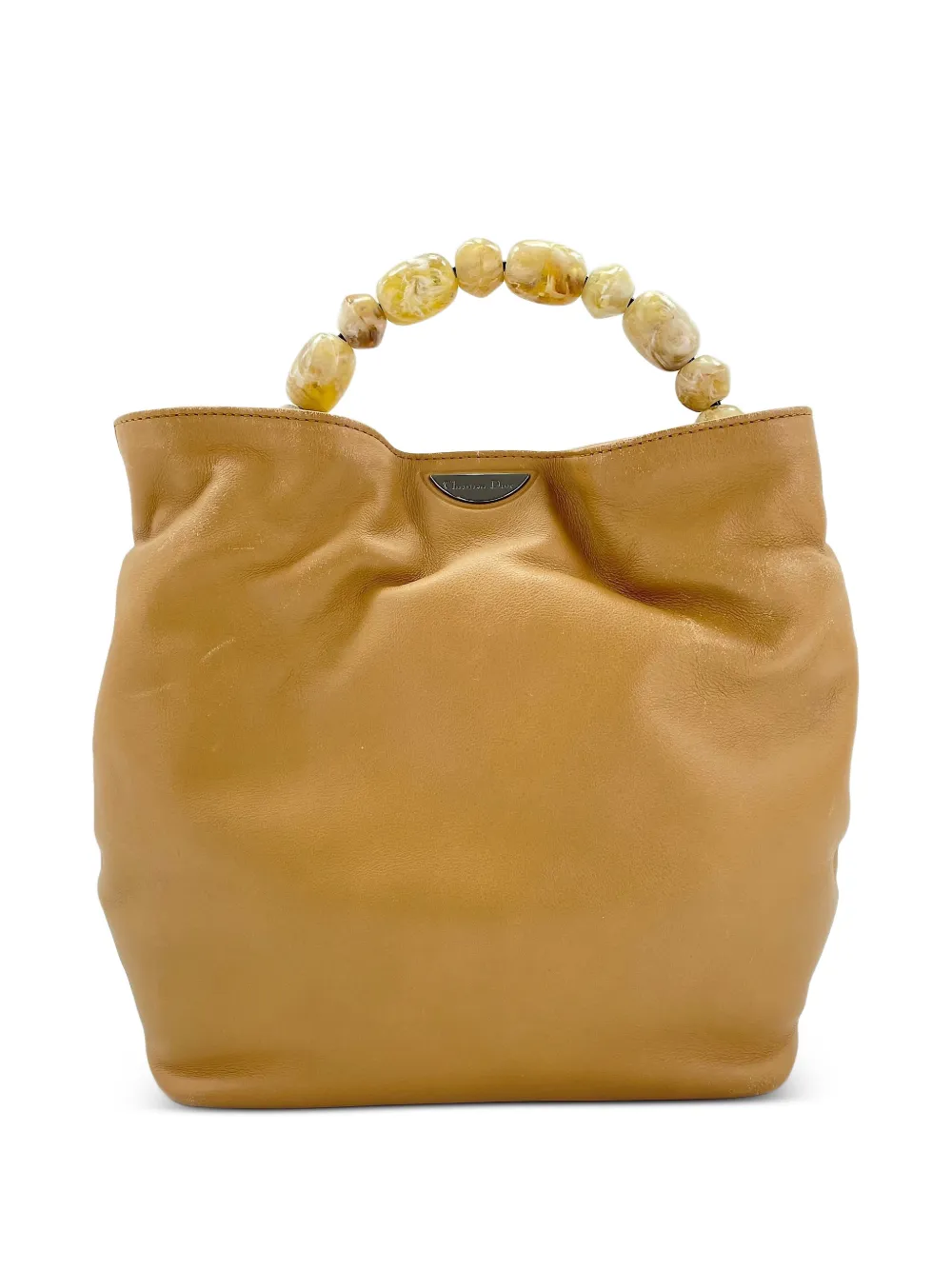Christian Dior Pre-Owned 1990-2000s Maris Pearl handbag - Nude
