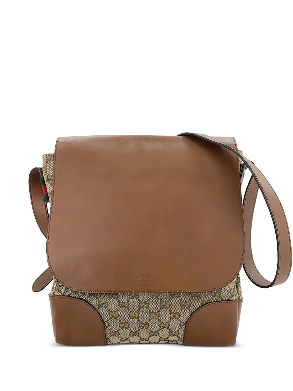 Gucci Pre-Owned 2000s GG canvas shoulder bag - Toni neutri