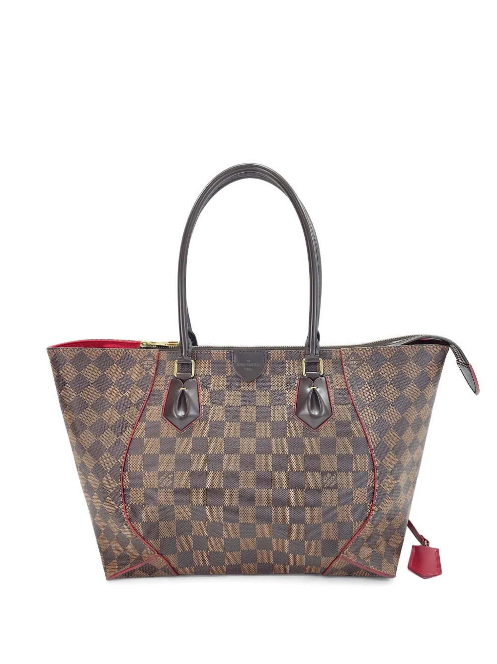 Louis Vuitton Pre-Owned 2016 Kaissa Tote MM tote bag - Brown