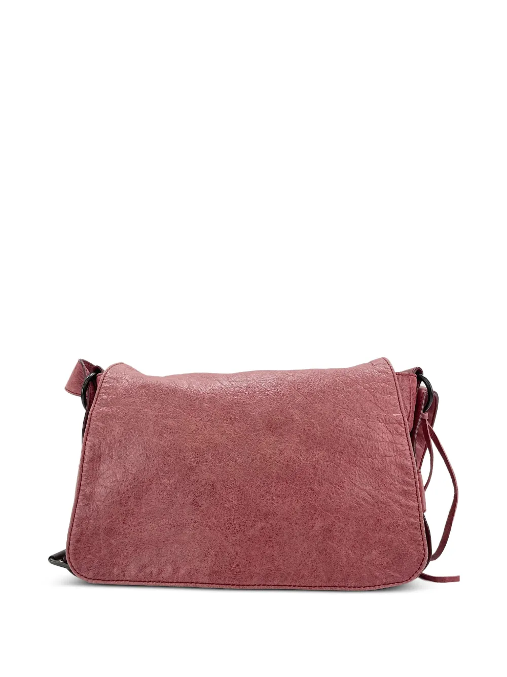 Balenciaga Pre-Owned 2000s foldover shoulder bag - Rosa